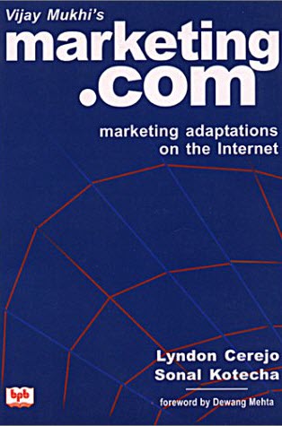 book cover of marketing.com